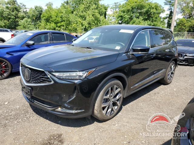 5J8YE1H41NL005720 2022 ACURA MDX photo no. 6