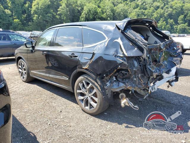 5J8YE1H41NL005720 2022 ACURA MDX photo no. 2