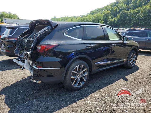 5J8YE1H41NL005720 2022 ACURA MDX photo no. 3
