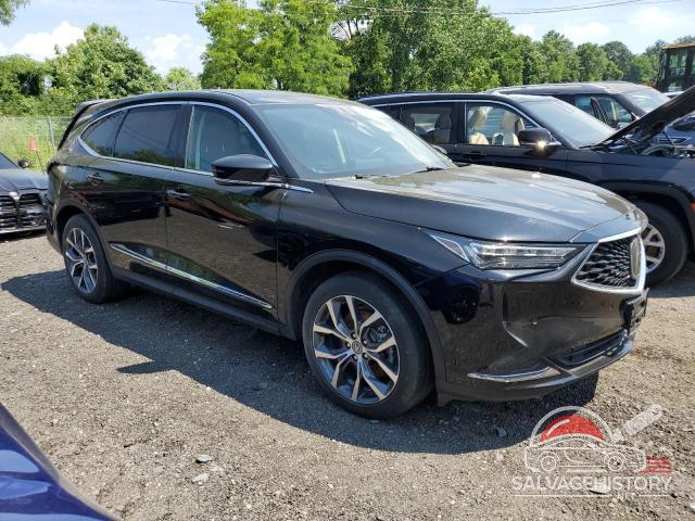 5J8YE1H41NL005720 2022 ACURA MDX photo no. 4