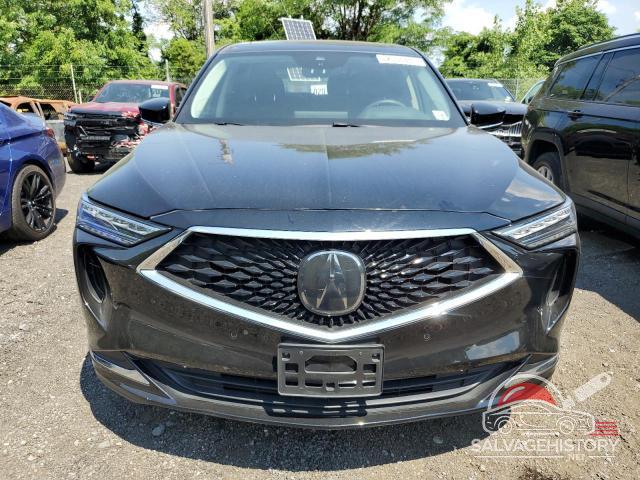 5J8YE1H41NL005720 2022 ACURA MDX photo no. 5