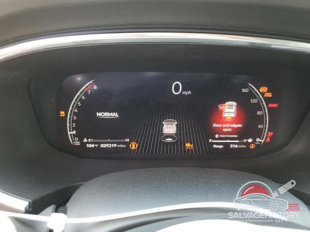 5J8YE1H41NL005720 2022 ACURA MDX photo no. 9