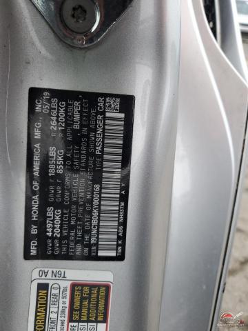 19UNC1B06KY000168 2019 ACURA NSX photo no. 13