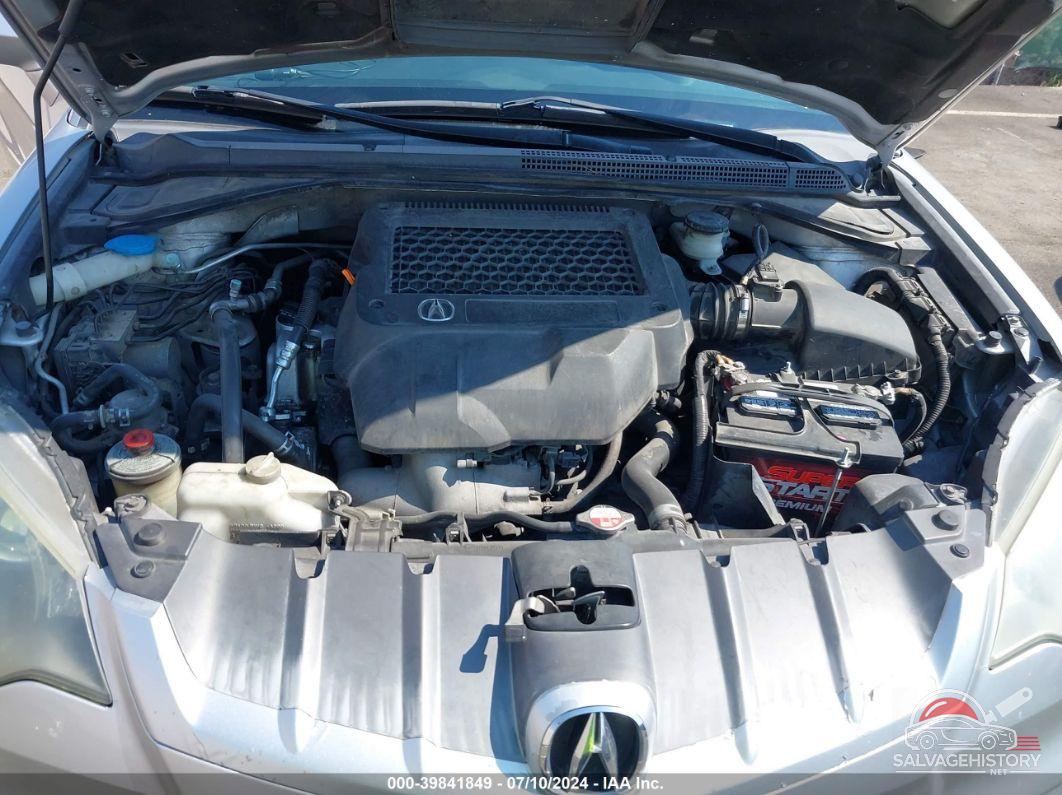 5J8TB18227A010683 2007 ACURA RDX photo no. 10