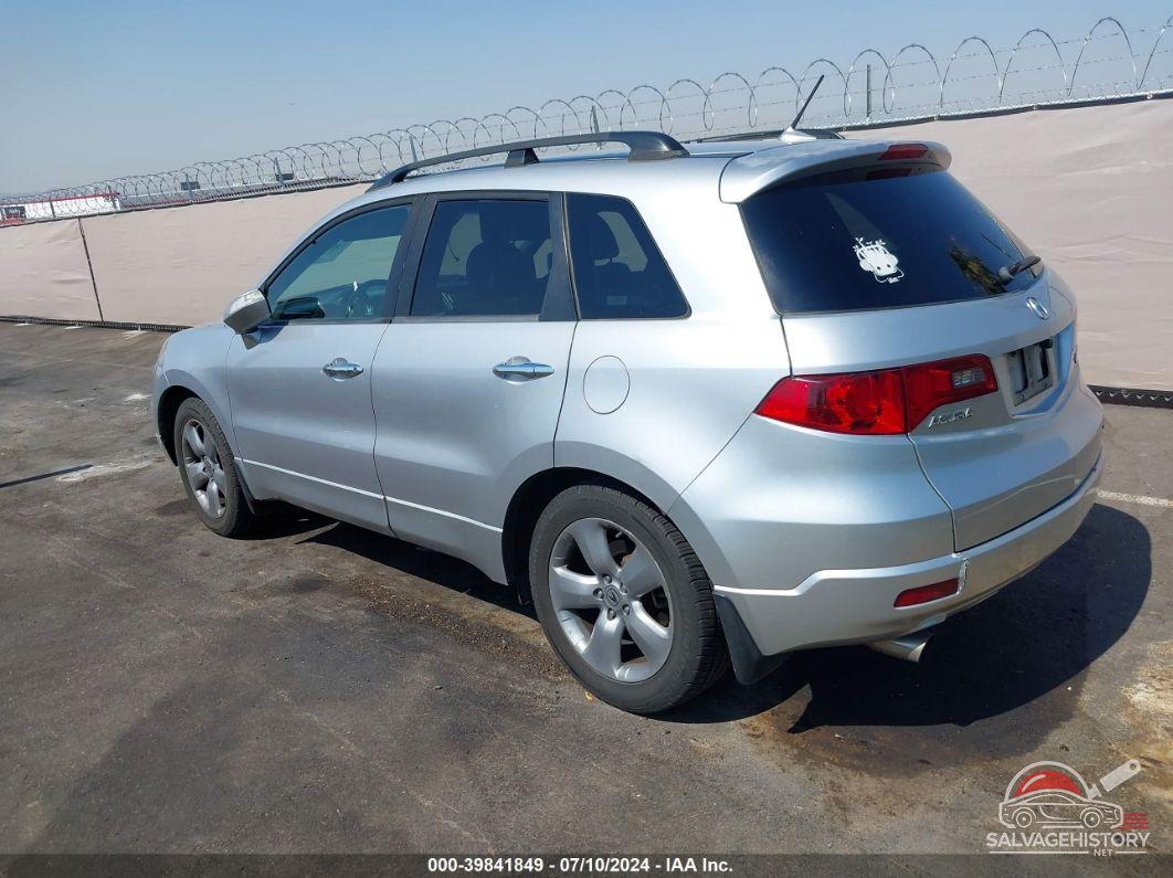 5J8TB18227A010683 2007 ACURA RDX photo no. 3
