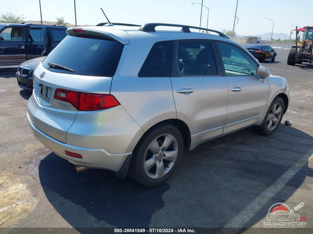 5J8TB18227A010683 2007 ACURA RDX photo no. 4