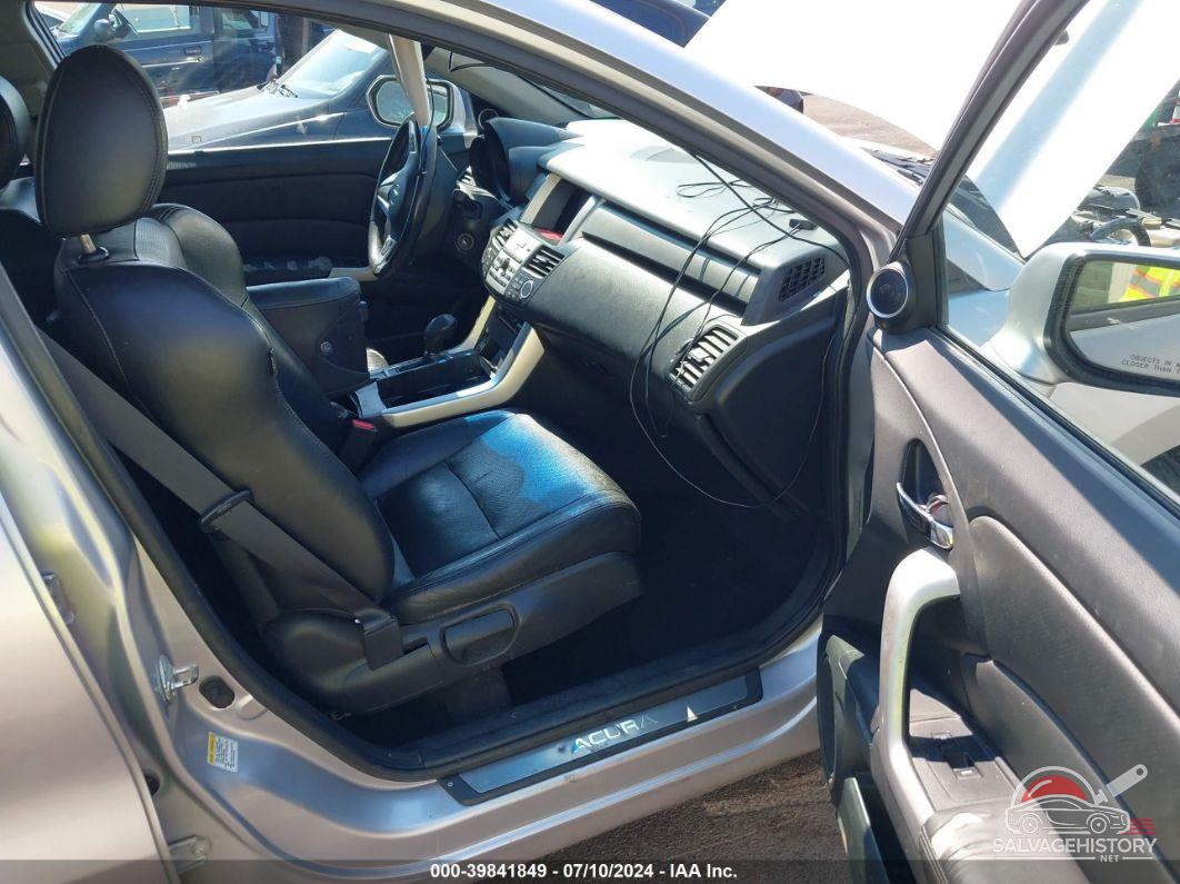 5J8TB18227A010683 2007 ACURA RDX photo no. 5
