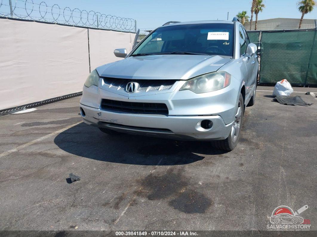 5J8TB18227A010683 2007 ACURA RDX photo no. 6