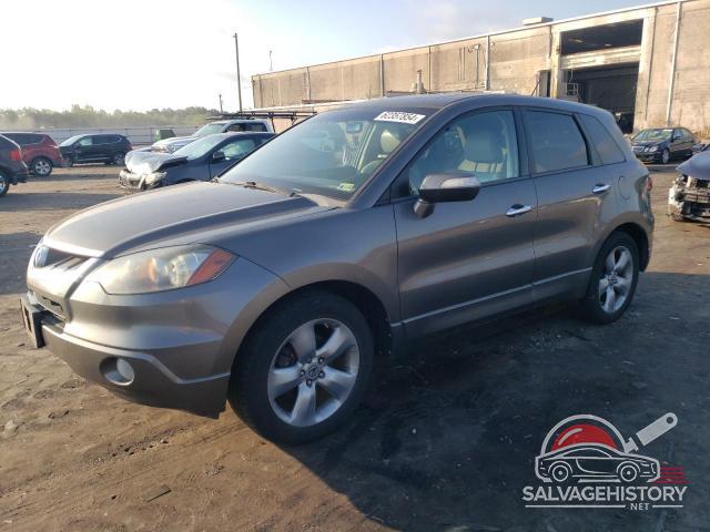 5J8TB18247A001144 2007 ACURA RDX photo no. 6