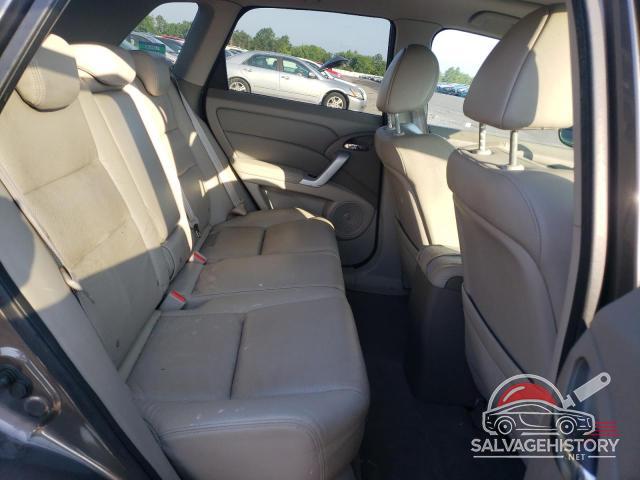 5J8TB18247A001144 2007 ACURA RDX photo no. 10