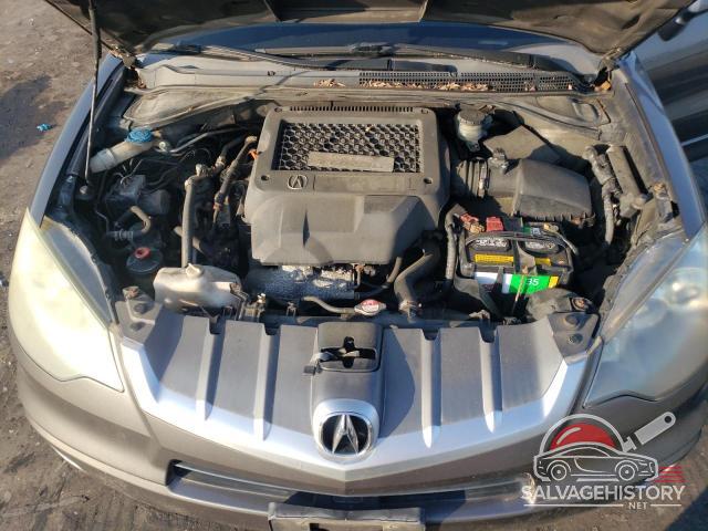 5J8TB18247A001144 2007 ACURA RDX photo no. 11