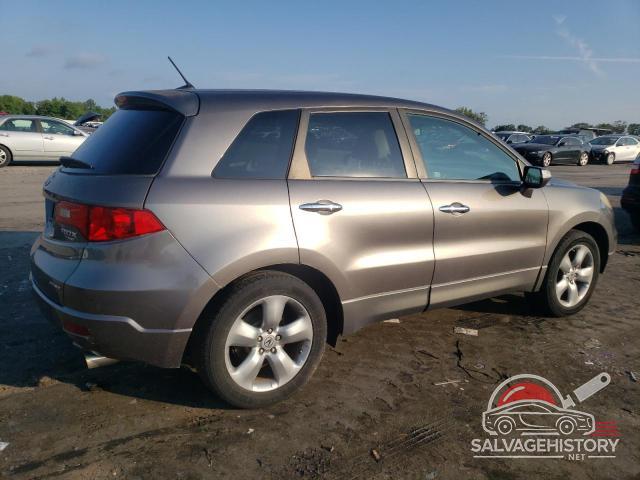 5J8TB18247A001144 2007 ACURA RDX photo no. 3