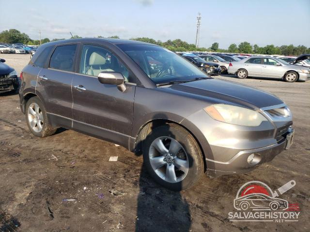 5J8TB18247A001144 2007 ACURA RDX photo no. 4