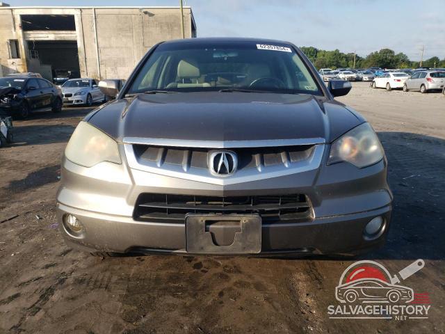 5J8TB18247A001144 2007 ACURA RDX photo no. 5
