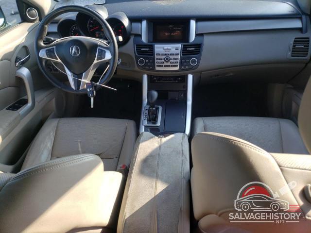 5J8TB18247A001144 2007 ACURA RDX photo no. 8