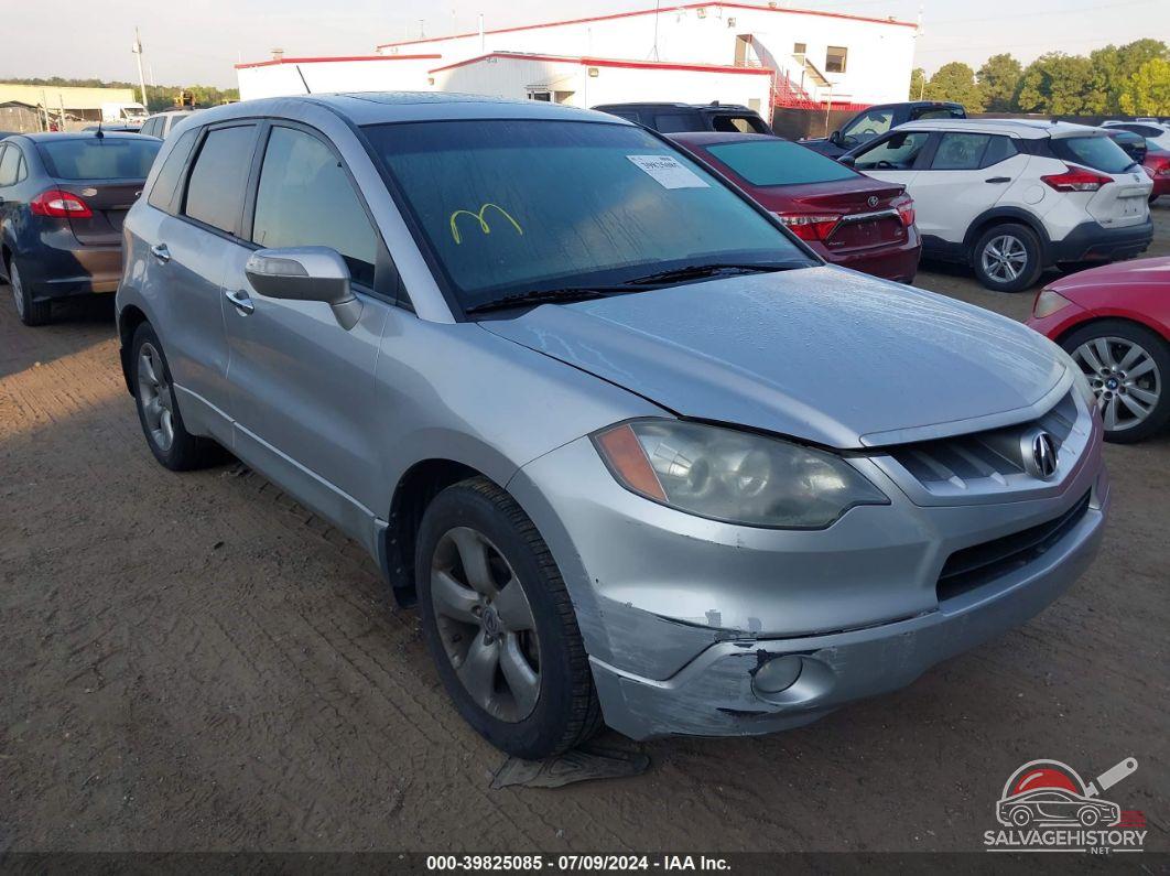 5J8TB18267A003638 2007 ACURA RDX photo no. 14