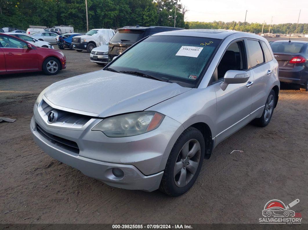 5J8TB18267A003638 2007 ACURA RDX photo no. 2
