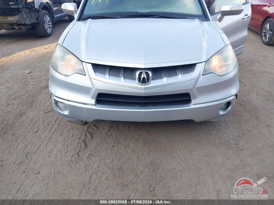 5J8TB18267A003638 2007 ACURA RDX photo no. 6