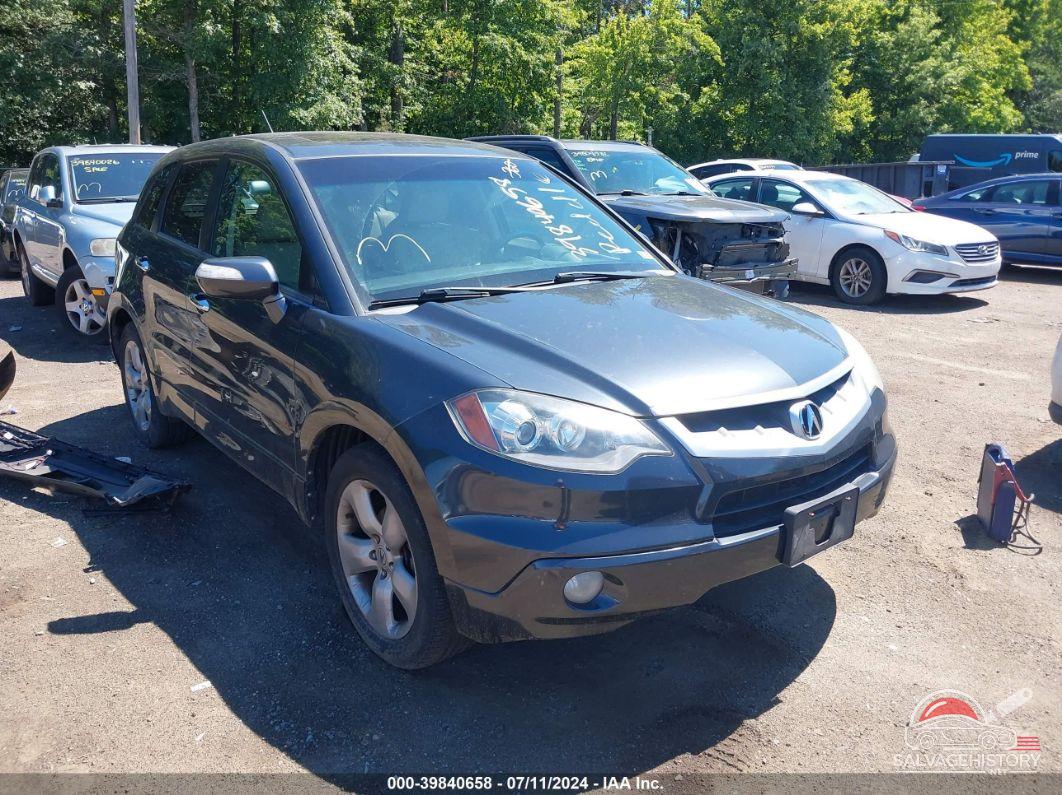 5J8TB18507A019974 2007 ACURA RDX photo no. 15