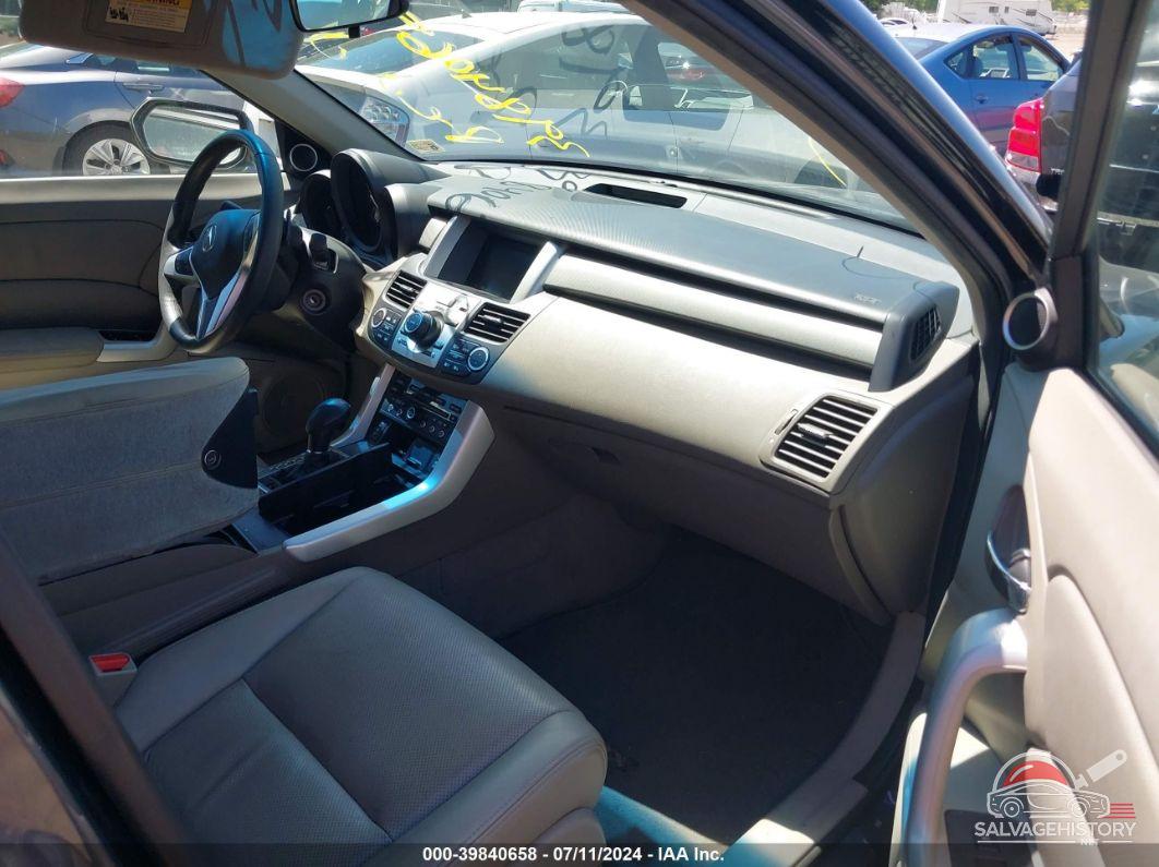 5J8TB18507A019974 2007 ACURA RDX photo no. 5