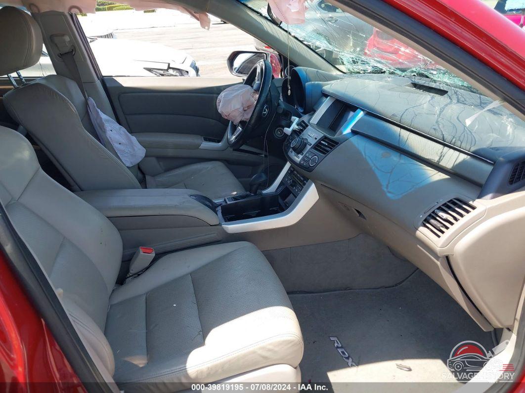 5J8TB18567A019851 2007 ACURA RDX photo no. 5