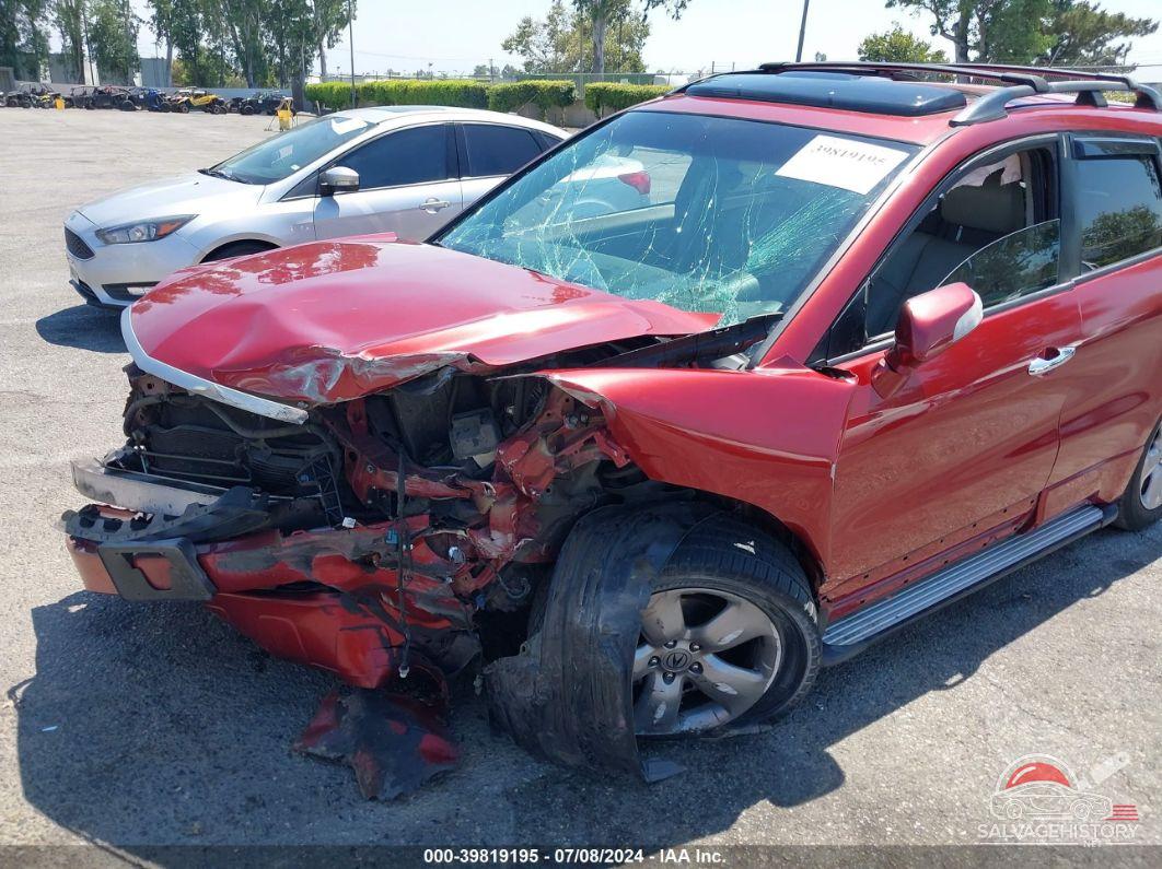 5J8TB18567A019851 2007 ACURA RDX photo no. 6