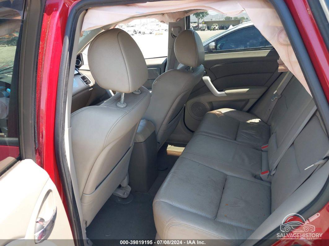 5J8TB18567A019851 2007 ACURA RDX photo no. 8