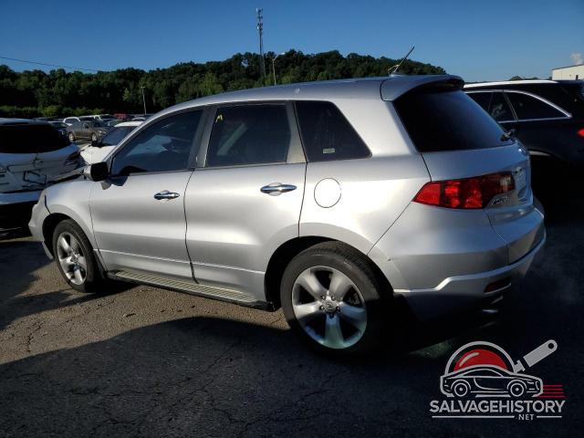 5J8TB18567A021356 2007 ACURA RDX photo no. 2