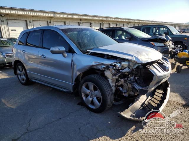 5J8TB18567A021356 2007 ACURA RDX photo no. 4