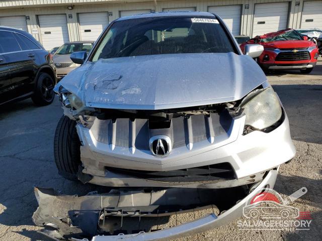 5J8TB18567A021356 2007 ACURA RDX photo no. 5