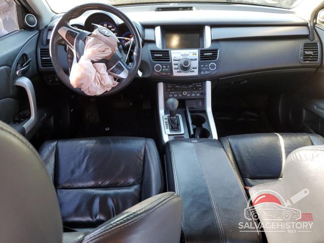 5J8TB18567A021356 2007 ACURA RDX photo no. 8