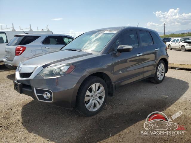 5J8TB1H50AA004933 2010 ACURA RDX photo no. 12