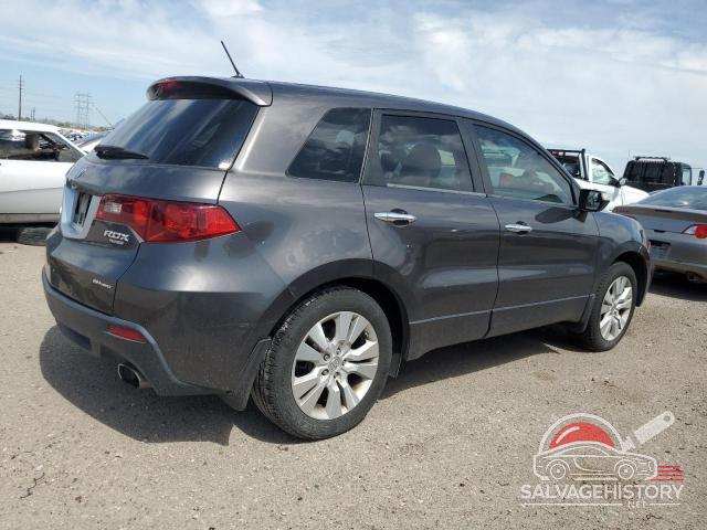 5J8TB1H50AA004933 2010 ACURA RDX photo no. 3