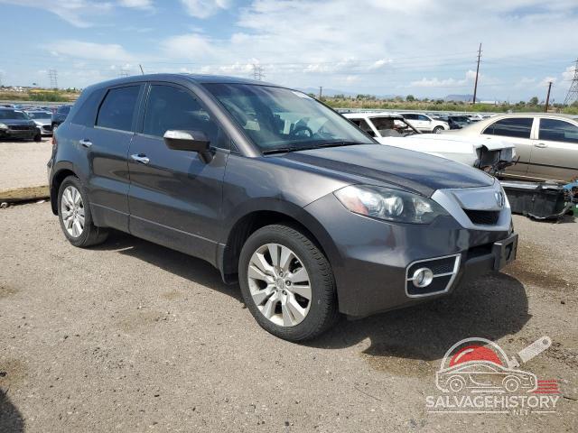 5J8TB1H50AA004933 2010 ACURA RDX photo no. 4