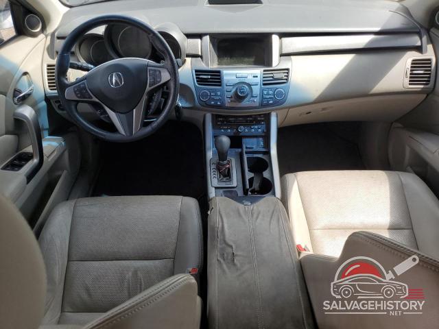5J8TB1H50AA004933 2010 ACURA RDX photo no. 8