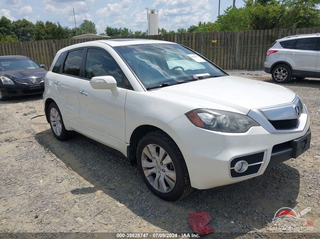 5J8TB1H55AA005396 2010 ACURA RDX photo no. 16
