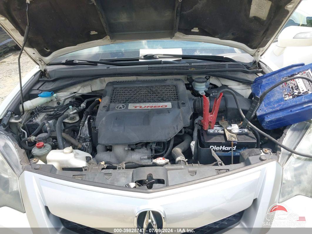 5J8TB1H55AA005396 2010 ACURA RDX photo no. 10