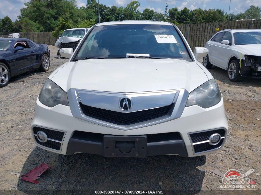 5J8TB1H55AA005396 2010 ACURA RDX photo no. 6