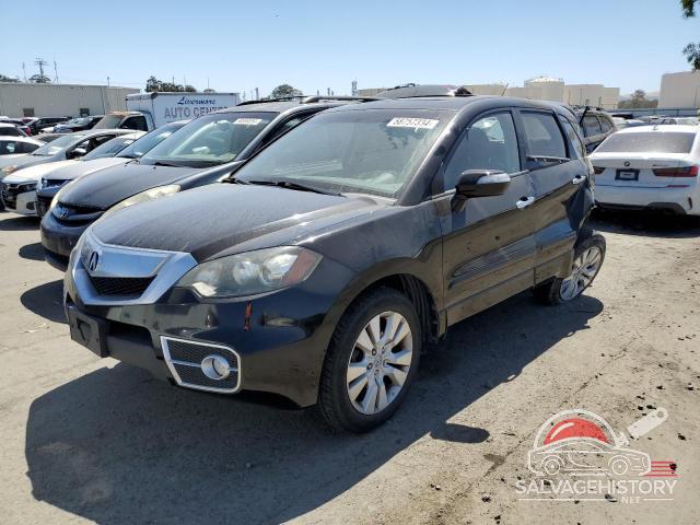 5J8TB2H5XAA001138 2010 ACURA RDX photo no. 15