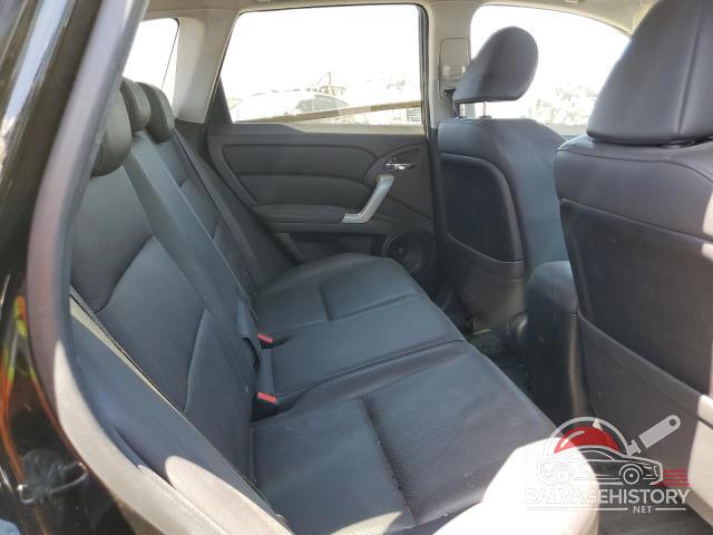 5J8TB2H5XAA001138 2010 ACURA RDX photo no. 11