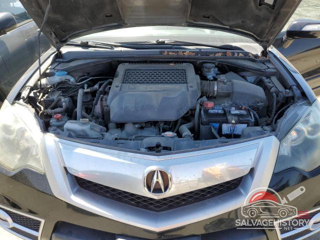5J8TB2H5XAA001138 2010 ACURA RDX photo no. 12
