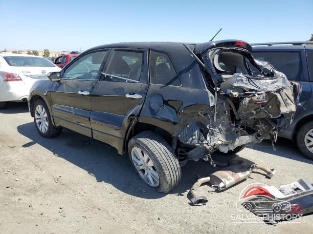 5J8TB2H5XAA001138 2010 ACURA RDX photo no. 2