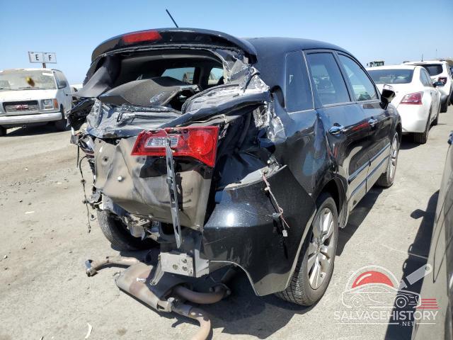 5J8TB2H5XAA001138 2010 ACURA RDX photo no. 3