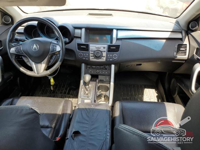 5J8TB2H5XAA001138 2010 ACURA RDX photo no. 8