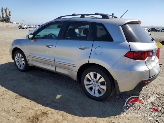 5J8TB2H54BA003548 2011 ACURA RDX photo no. 2