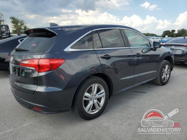 5J8TB3H35EL012224 2014 ACURA RDX photo no. 3