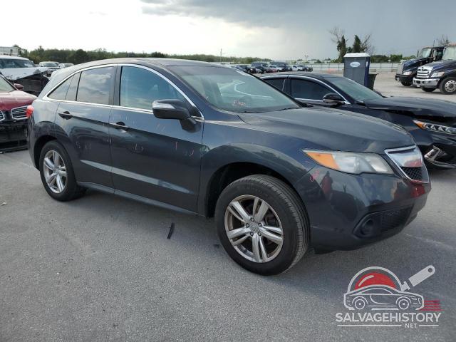 5J8TB3H35EL012224 2014 ACURA RDX photo no. 4
