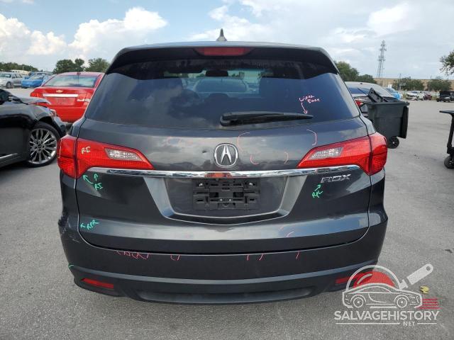 5J8TB3H35EL012224 2014 ACURA RDX photo no. 6