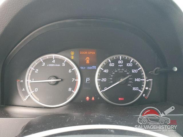 5J8TB3H35EL012224 2014 ACURA RDX photo no. 9