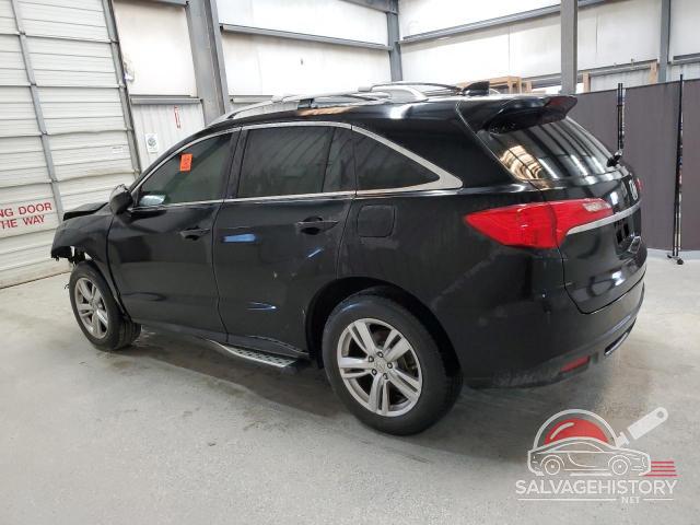 5J8TB4H52EL009417 2014 ACURA RDX photo no. 2